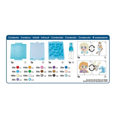 Image showing  Aquabeads Disney Frozen 2 Playset