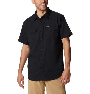 Columbia Sportswear Men's Utilizer II Solid Short-Sleeve Button-Down Shirt