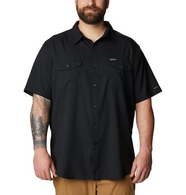 Image showing 5 th Columbia Sportswear Men's Utilizer II Solid Short-Sleeve Button-Down Shirt
