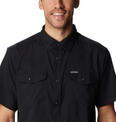 Image showing  Men's Utilizer II Solid Short-Sleeve Button-Down Shirt