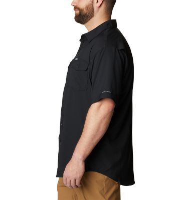 Image showing 7 th Columbia Sportswear Men's Utilizer II Solid Short-Sleeve Button-Down Shirt