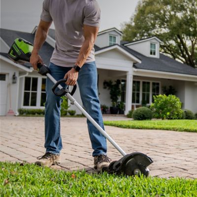 Image showing  8 in. 60V Cordless Edger, Battery and Charger Included