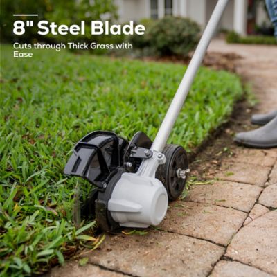 Image showing  8 in. 60V Cordless Edger, Battery and Charger Included