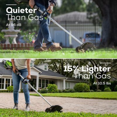 Image showing  8 in. 60V Cordless Edger, Battery and Charger Included