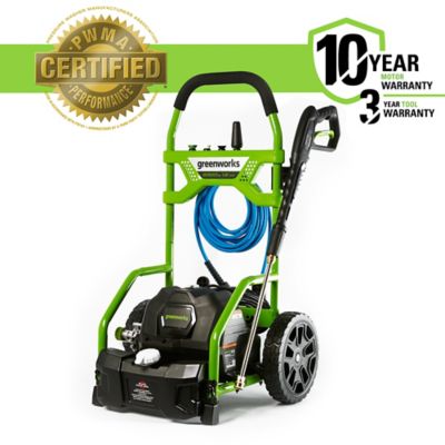 Greenworks 2,000 PSI 14 Amp 1.2-GPM 
