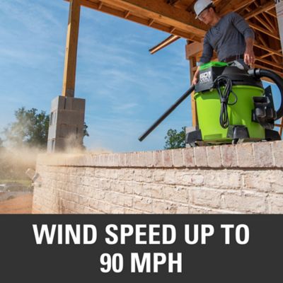 Image showing  9 gal. Cordless 60V Wet/Dry Vacuum Cleaner with Corded Option, Tool Only