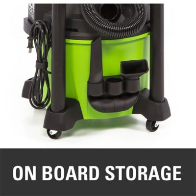 Image showing 7 th Greenworks 9 gal. Cordless 60V Wet/Dry Vacuum Cleaner with Corded Option, Tool Only