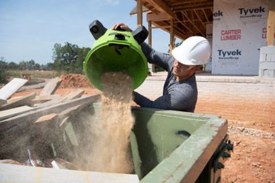 Image showing 9 th Greenworks 9 gal. Cordless 60V Wet/Dry Vacuum Cleaner with Corded Option, Tool Only