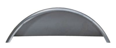 Image showing  Steel Fender with Back, 9 in. x 30 in.