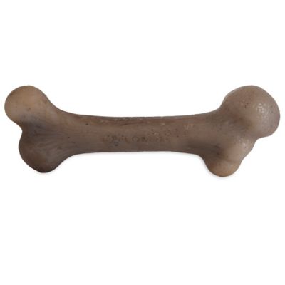 Image showing  Bacon Dinosaur Barkbone Nylon Chew Dog Training Toy