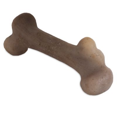 Image showing  Bacon Dinosaur Barkbone Nylon Chew Dog Training Toy