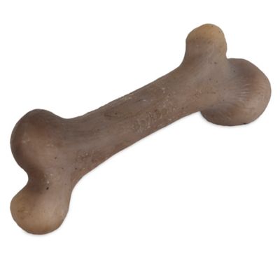 Image showing  Bacon Dinosaur Barkbone Nylon Chew Dog Training Toy
