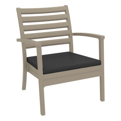 Siesta 2 pc. Artemis XL Outdoor Club Chair Set