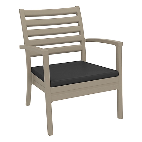 Siesta 2 pc. Artemis XL Outdoor Club Chair Set