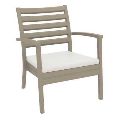 Siesta 2 pc. Artemis XL Outdoor Club Chair Set