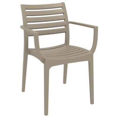 Siesta 2 pc. Artemis Outdoor Dining Armchair Set