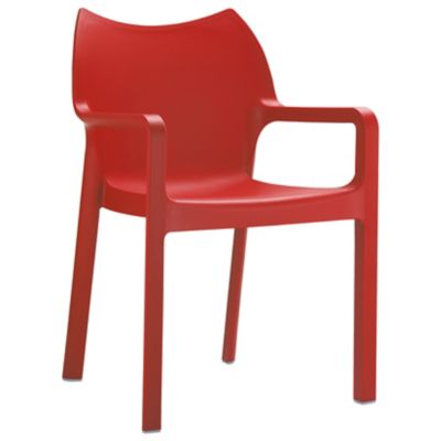 Siesta Diva Outdoor Dining Armchairs, 2-Pack