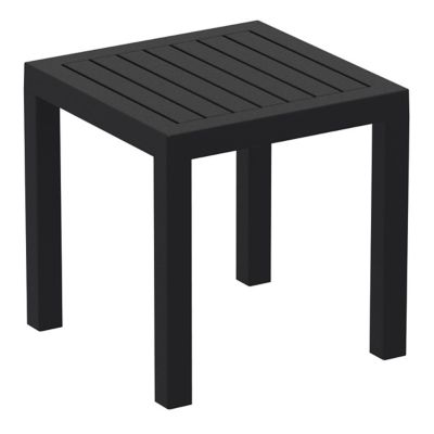 Siesta Ocean Square Patio Side Table