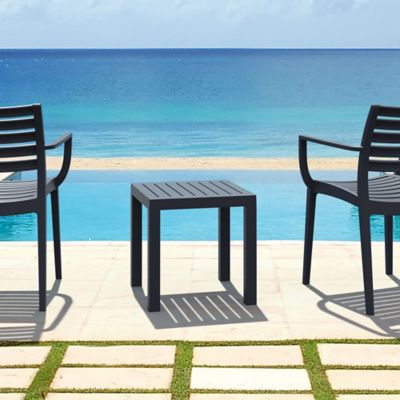 Image showing  Ocean Square Patio Side Table