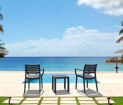 Image showing  Ocean Square Patio Side Table