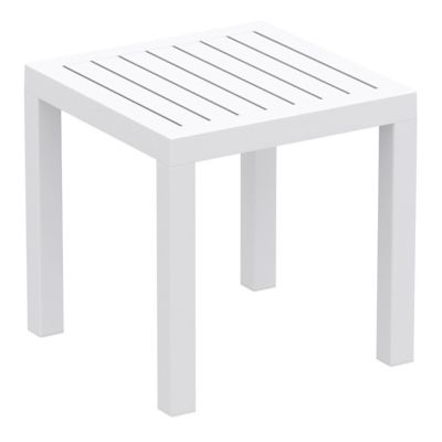 Siesta Ocean Square Patio Side Table