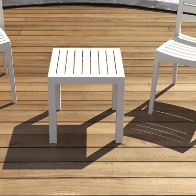 Image showing  Ocean Square Patio Side Table