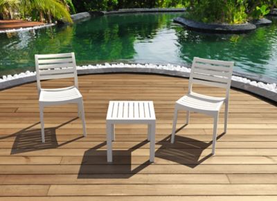 Image showing  Ocean Square Patio Side Table