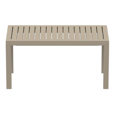 Image showing  Ocean Rectangular Patio Coffee Table