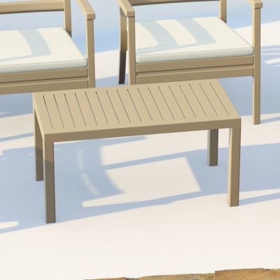 Image showing  Ocean Rectangular Patio Coffee Table