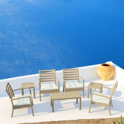 Image showing  Ocean Rectangular Patio Coffee Table