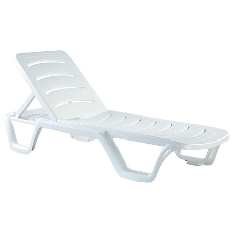 Siesta 4 pc. Sunlight Pool Chaise Lounge Chair Set