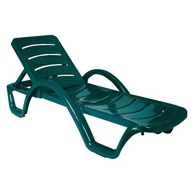 Siesta Sunrise Pool Chaise Lounge Chairs, 4-Pack
