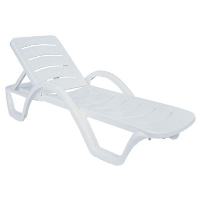 Siesta 4 pc. Sunrise Pool Chaise Lounge Chair Set