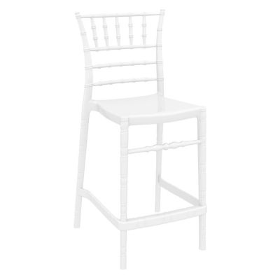 Siesta Chiavari Outdoor Counter Stools, 2-Pack
