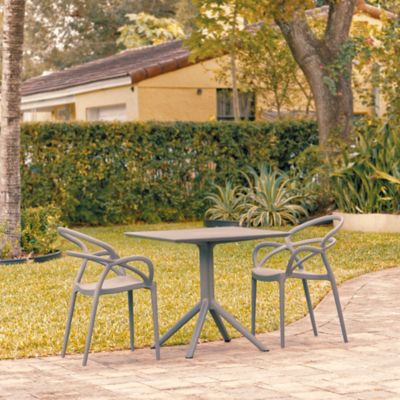 Siesta 3 pc. Mila Patio Dining Set