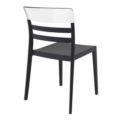 Image showing  2 pc. Moon Dining Chair Set
