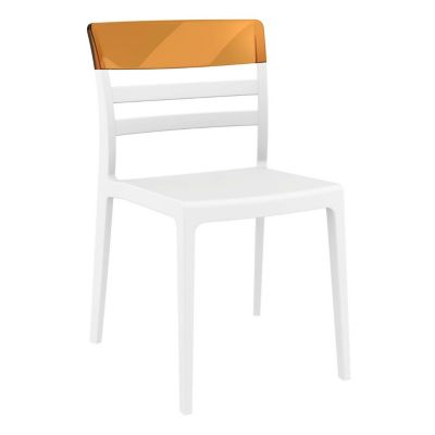 Siesta 2 pc. Moon Dining Chair Set