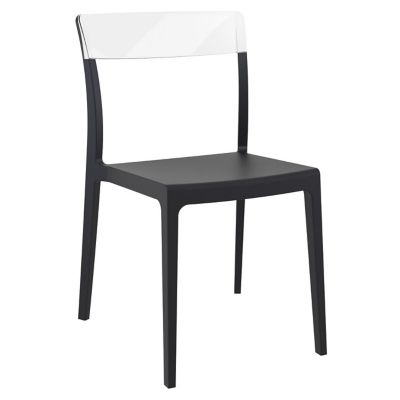 Siesta 2 pc. Flash Outdoor Dining Chair Set