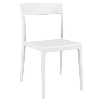 Siesta 2 pc. Flash Outdoor Dining Chair Set