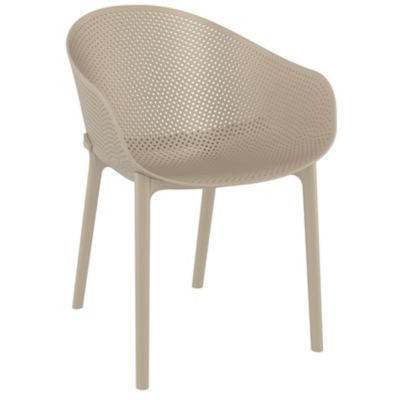 Image showing  9 pc. Sky Outdoor Dining Set, Taupe