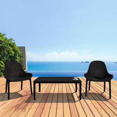 Siesta Sky 3 pc. Outdoor Lounge Set