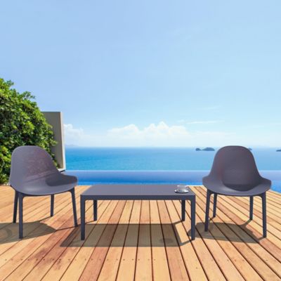 Siesta Sky 3 pc. Outdoor Lounge Set