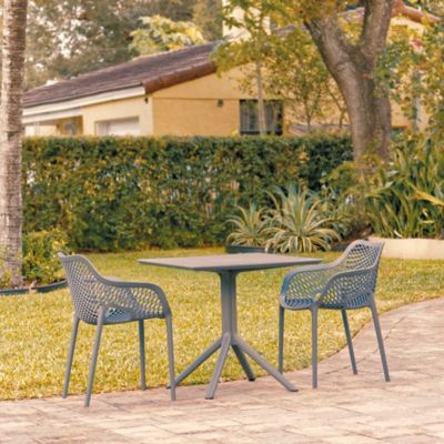 Siesta 3 pc. Air XL Patio Dining Set