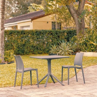 Siesta 3 pc. Maya Patio Dining Set