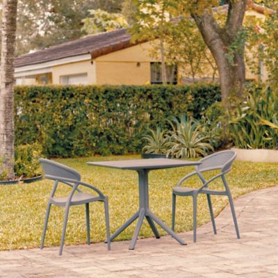 Siesta 3 pc. Sunset Patio Dining Set