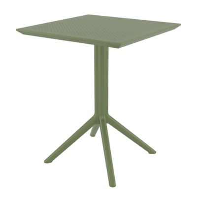 Siesta Sky Square Outdoor Folding Table