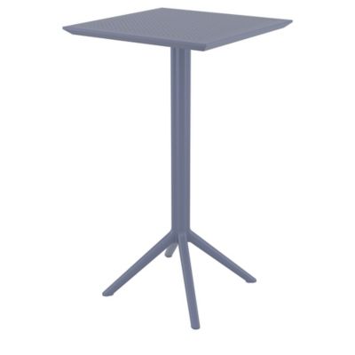 Siesta Square Sky Folding Outdoor Bar Table