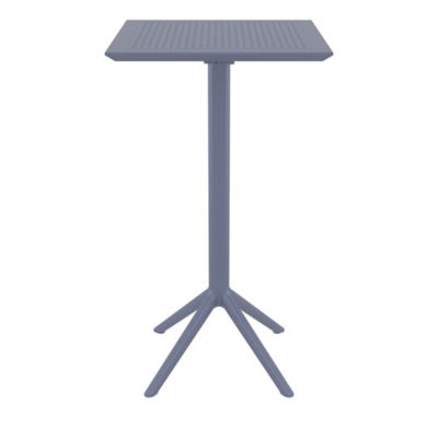 Image showing  Square Sky Folding Outdoor Bar Table