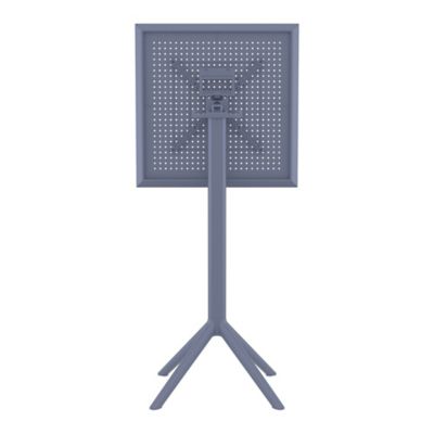 Image showing  Square Sky Folding Outdoor Bar Table