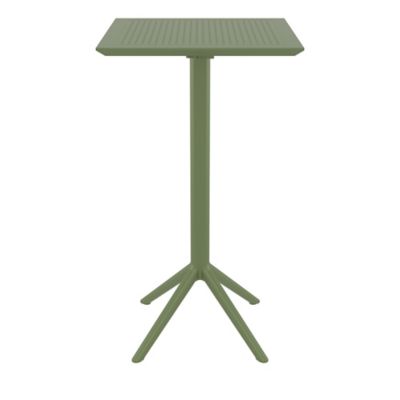 Image showing  Square Sky Folding Outdoor Bar Table